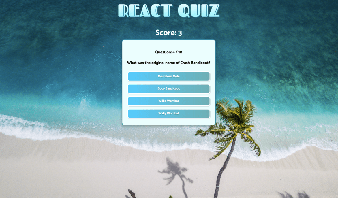 React Quiz